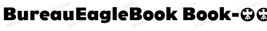 BureauEagleBook Book字体转换